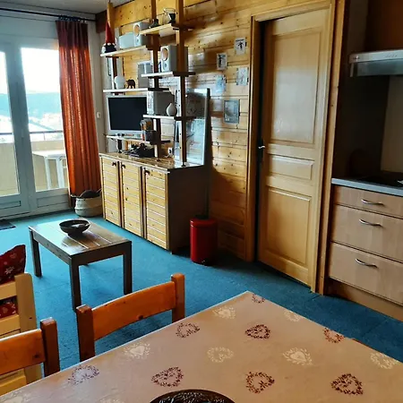 Apartment 2 Pieces Avec Balcon Au Pied Des Pistes A - Fr-1-515-31